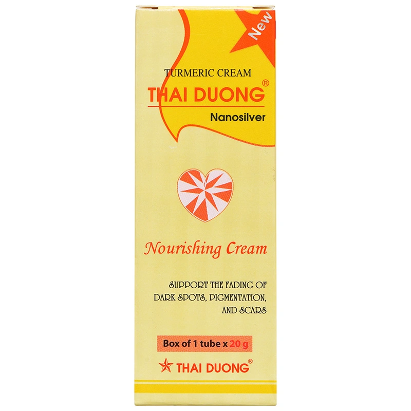 Kem nghệ Thái Dương Nano Bạc dưỡng da, mờ sẹo, mờ thâm tuýp 20g - 2
